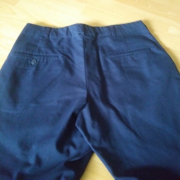 Men's Long Navy Blue Pants - Size Large, Waist 31 - Picture 5 of 11